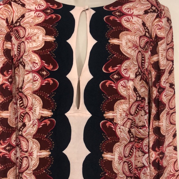 Free People “Ossie Vibes”Bell Sleeve Tunic Dress - Picture 10 of 14